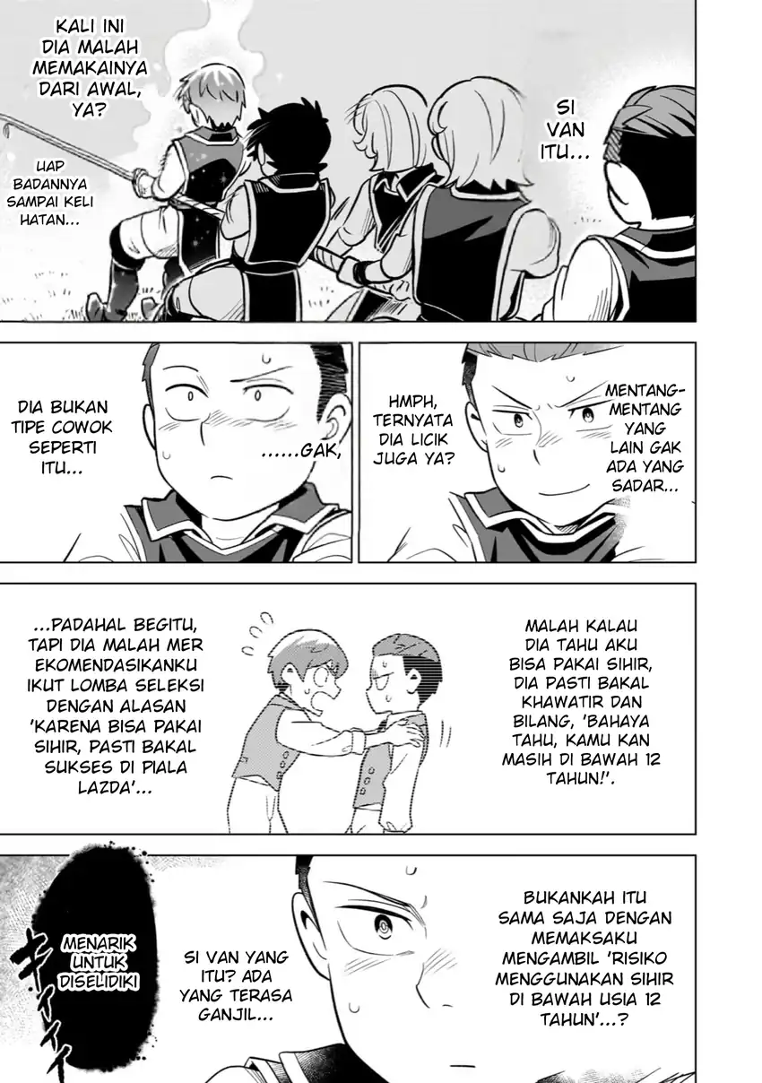 8-sai kara Hajimeru Mahougaku Chapter 17 - halaman 31
