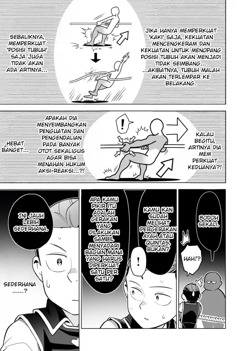 8-sai kara Hajimeru Mahougaku Chapter 17 - halaman 33
