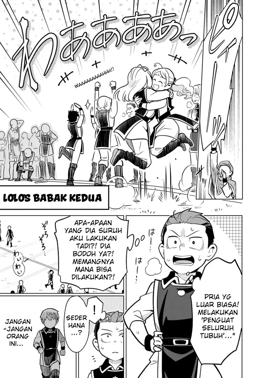 8-sai kara Hajimeru Mahougaku Chapter 17 - halaman 35