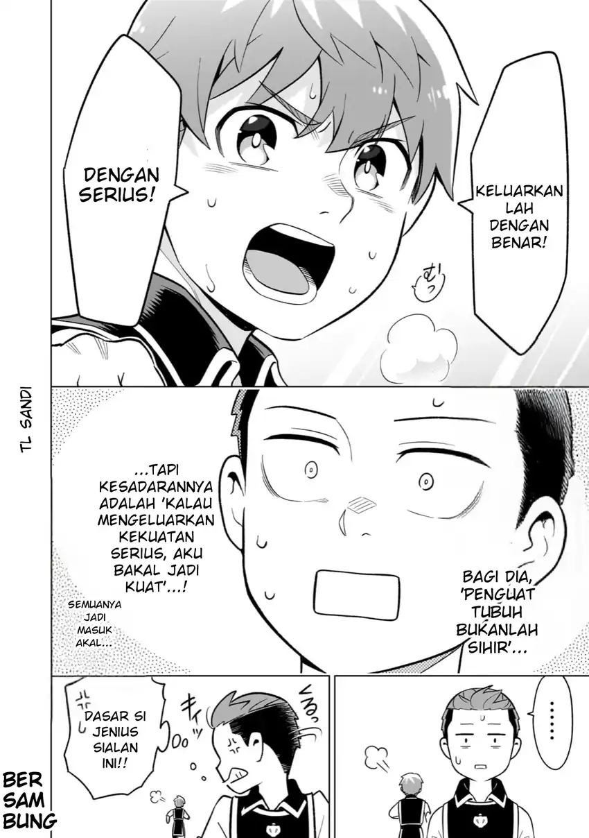 8-sai kara Hajimeru Mahougaku Chapter 17 - halaman 36