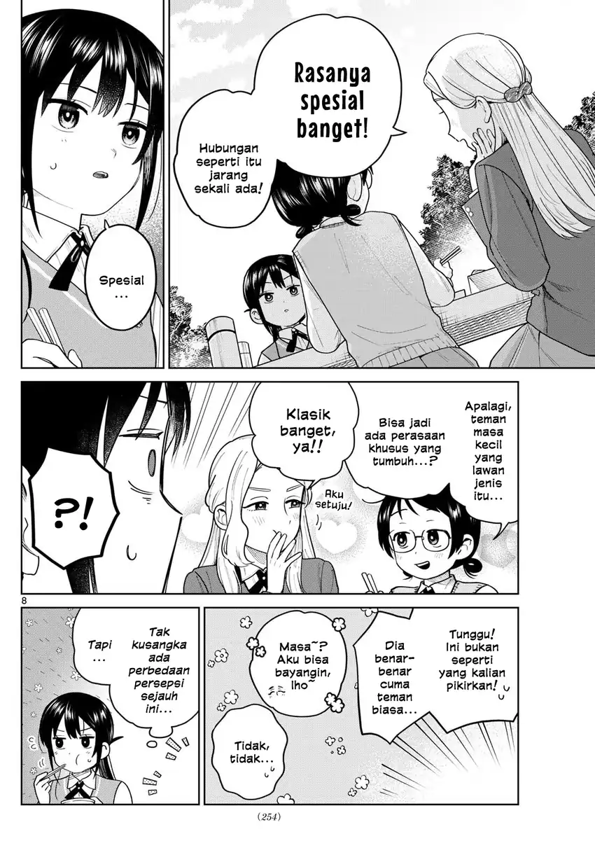 8-sai kara Hajimeru Mahougaku Chapter 17 - halaman 8
