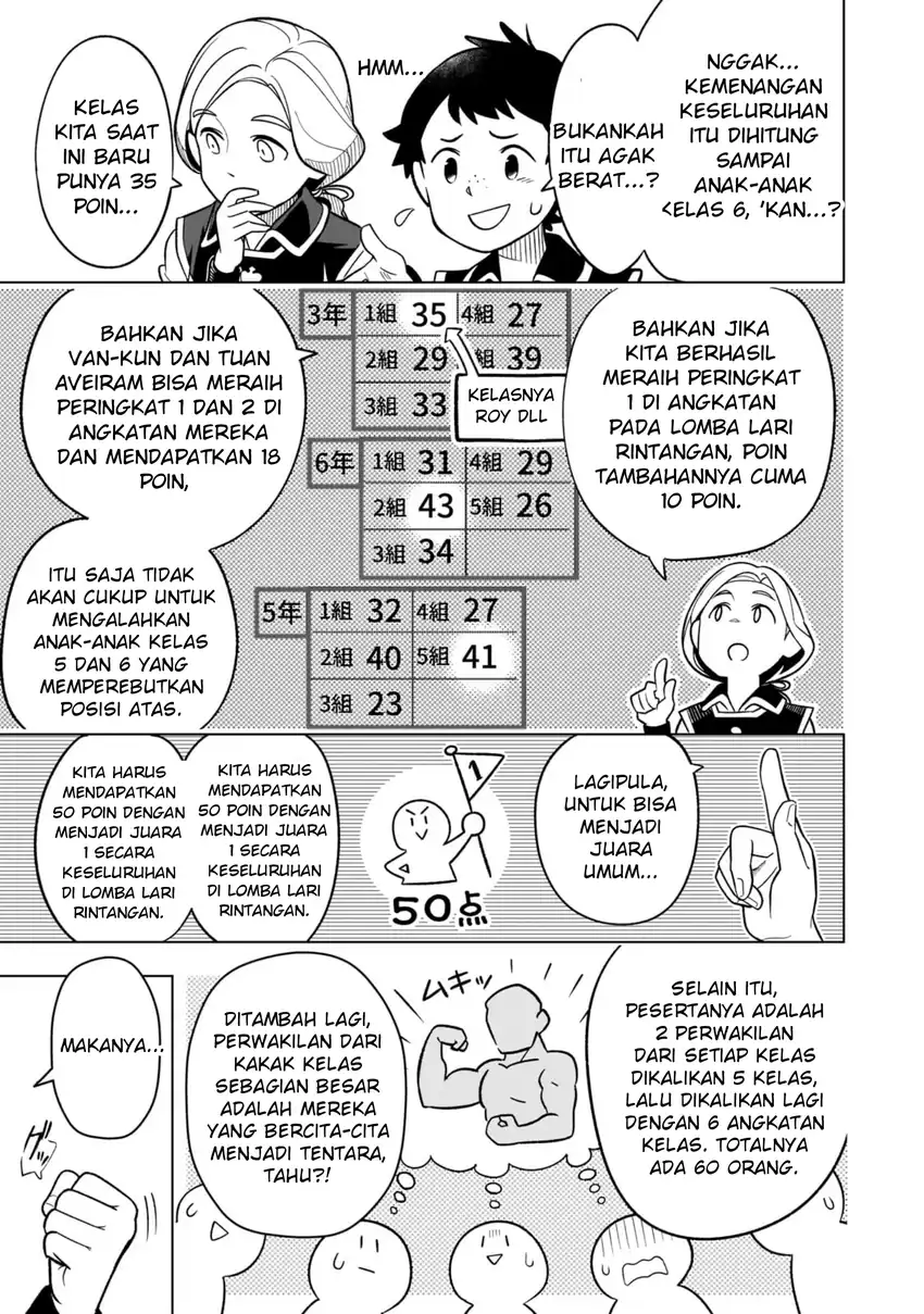 8-sai kara Hajimeru Mahougaku Chapter 18 - halaman 27