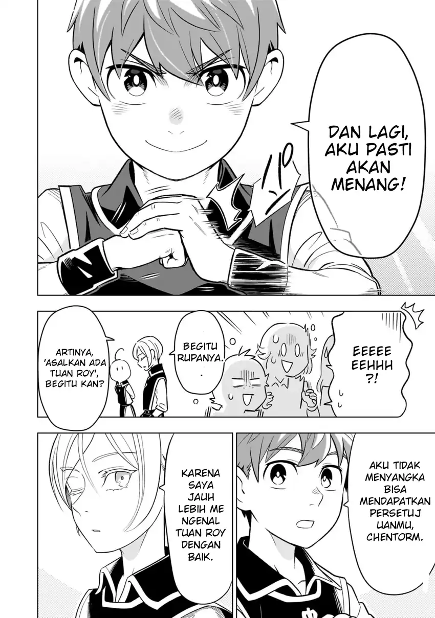 8-sai kara Hajimeru Mahougaku Chapter 18 - halaman 28