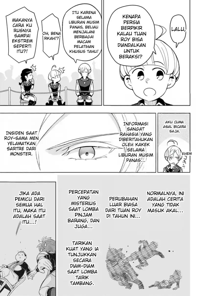 8-sai kara Hajimeru Mahougaku Chapter 18 - halaman 33