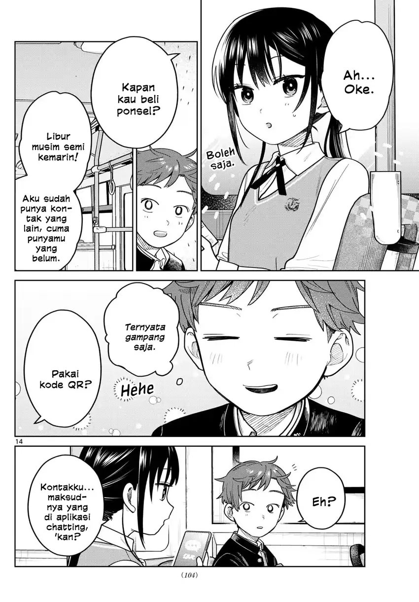 8-sai kara Hajimeru Mahougaku Chapter 19 - halaman 14