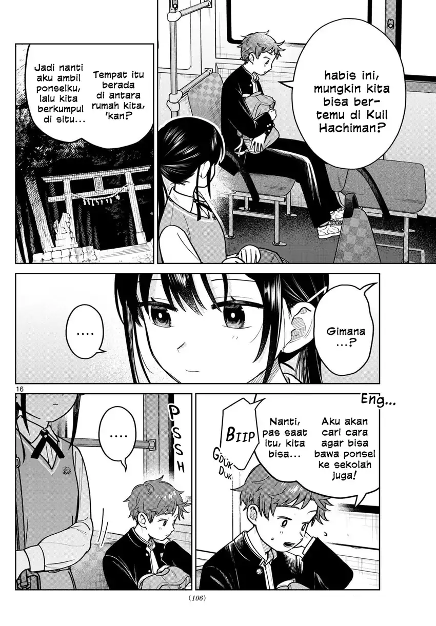 8-sai kara Hajimeru Mahougaku Chapter 19 - halaman 16