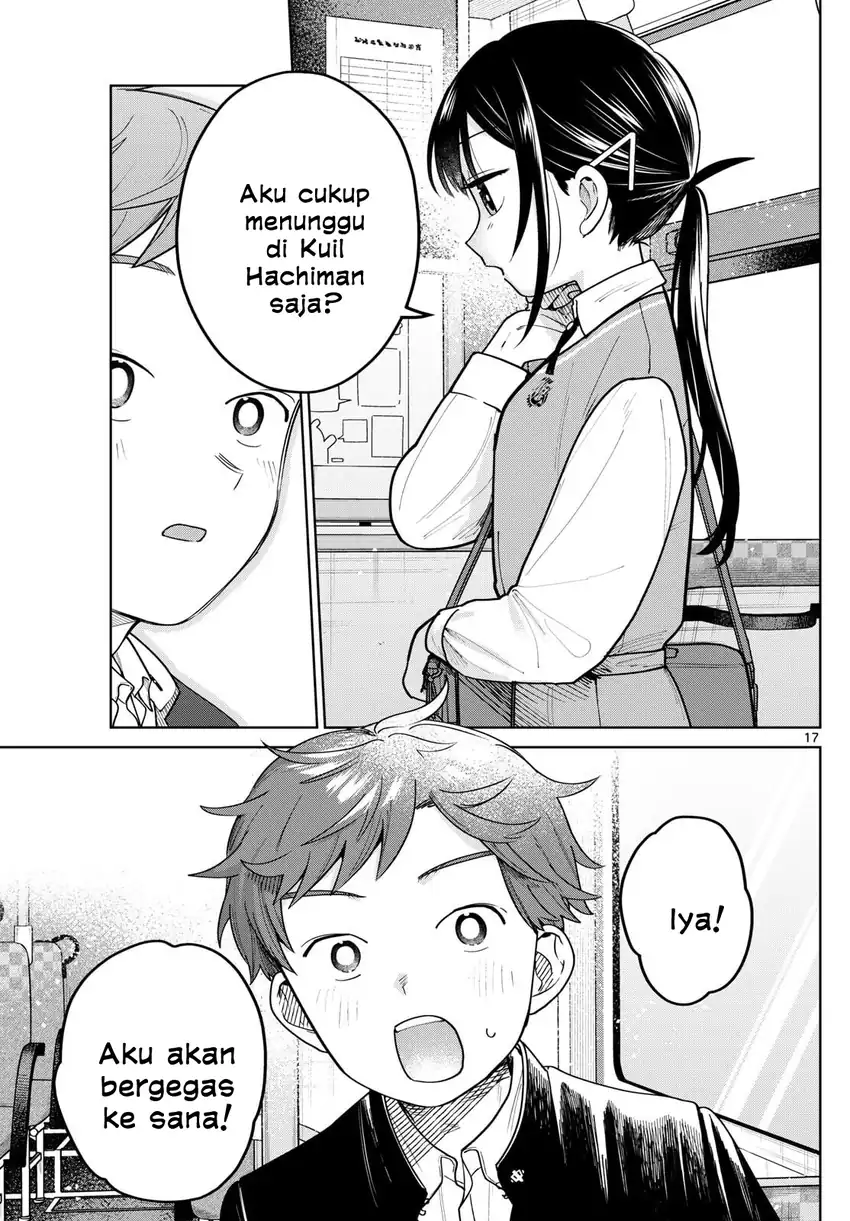 8-sai kara Hajimeru Mahougaku Chapter 19 - halaman 17