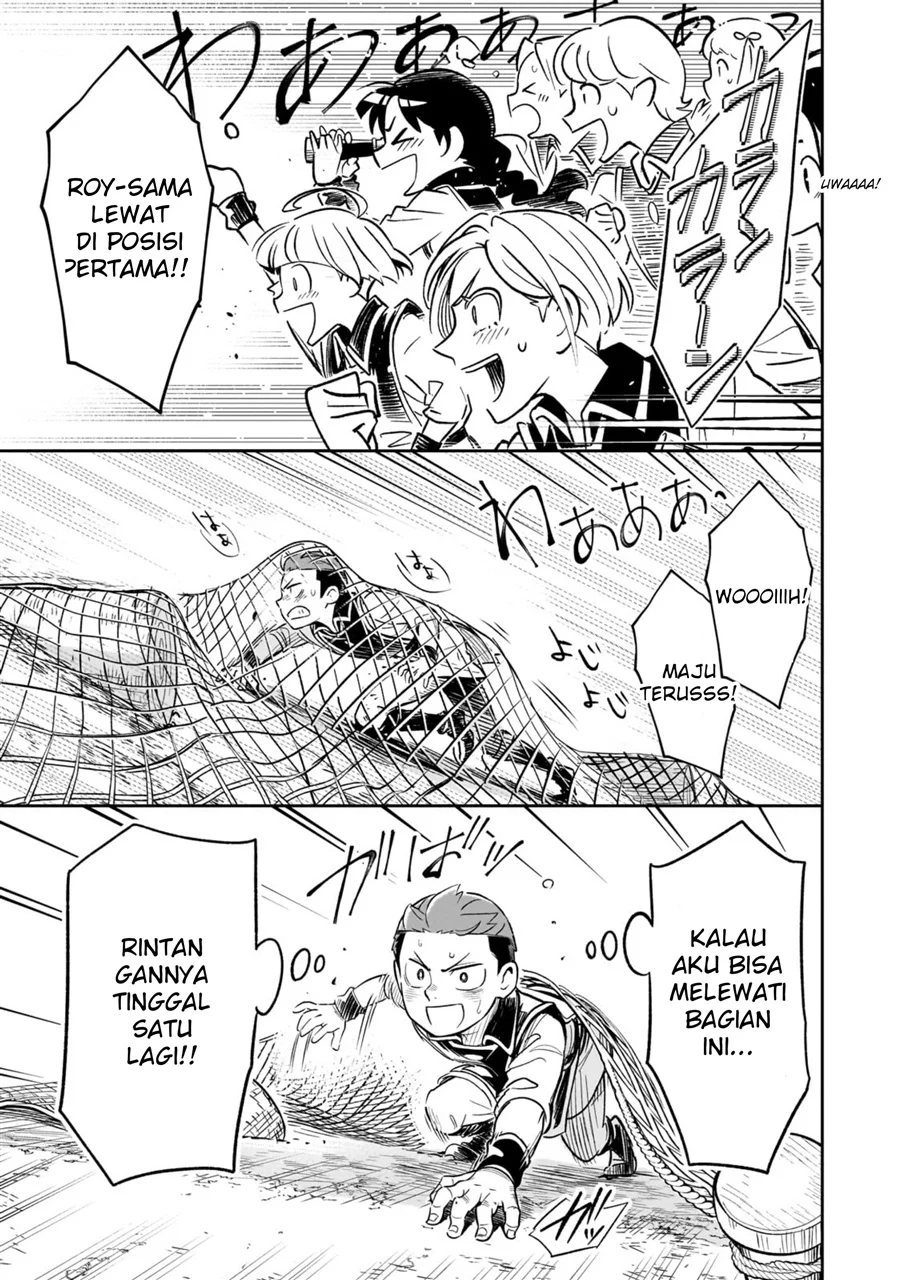 8-sai kara Hajimeru Mahougaku Chapter 19 - halaman 25