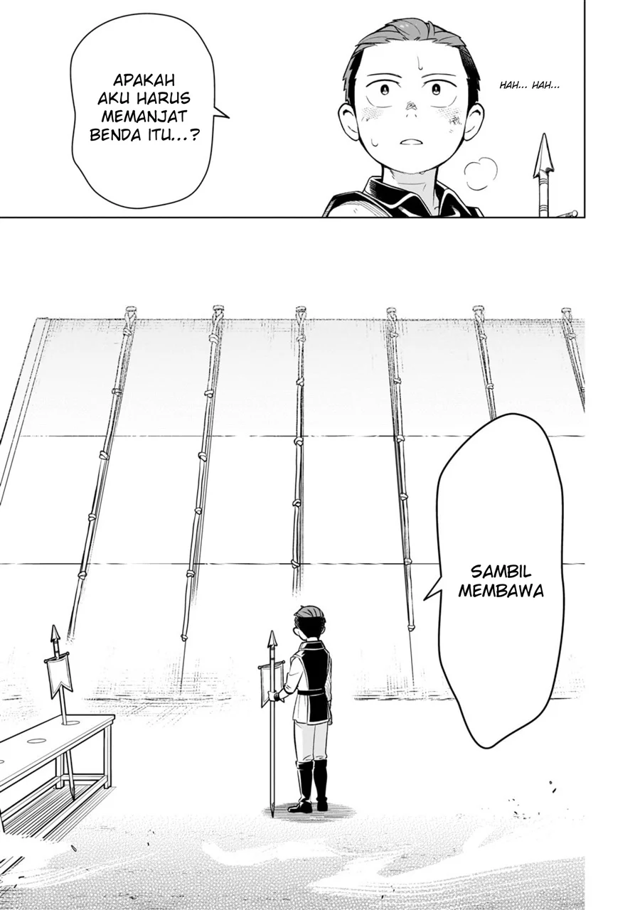 8-sai kara Hajimeru Mahougaku Chapter 19 - halaman 27