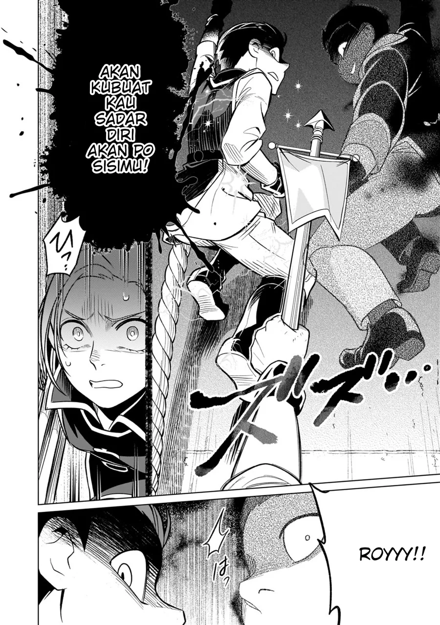 8-sai kara Hajimeru Mahougaku Chapter 19 - halaman 32