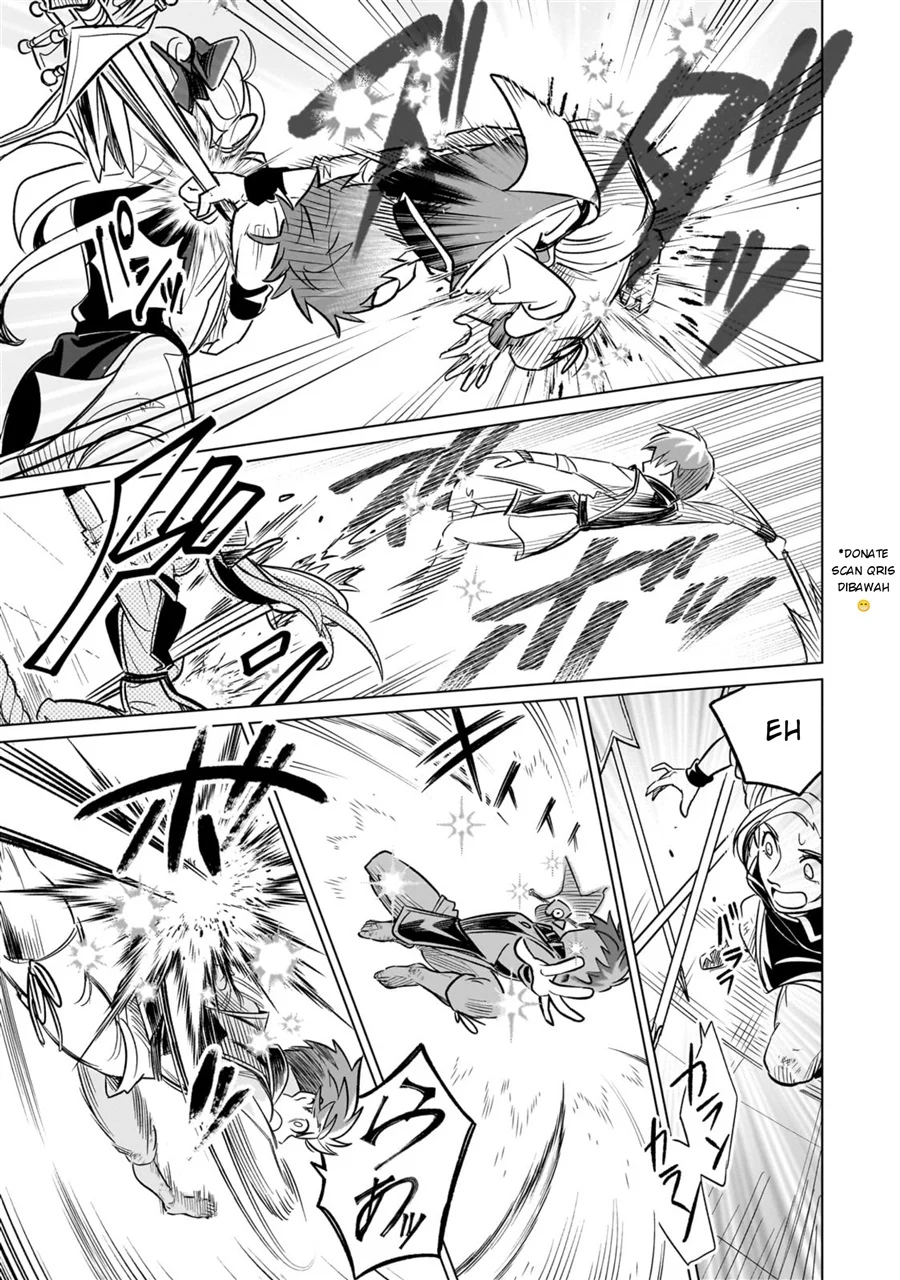 8-sai kara Hajimeru Mahougaku Chapter 19 - halaman 33