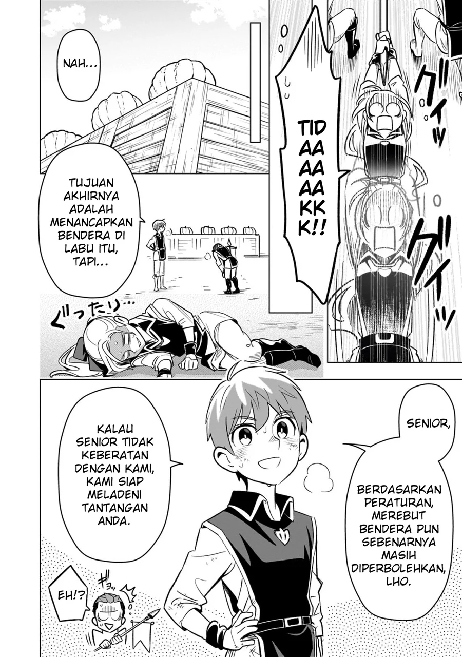 8-sai kara Hajimeru Mahougaku Chapter 19 - halaman 36