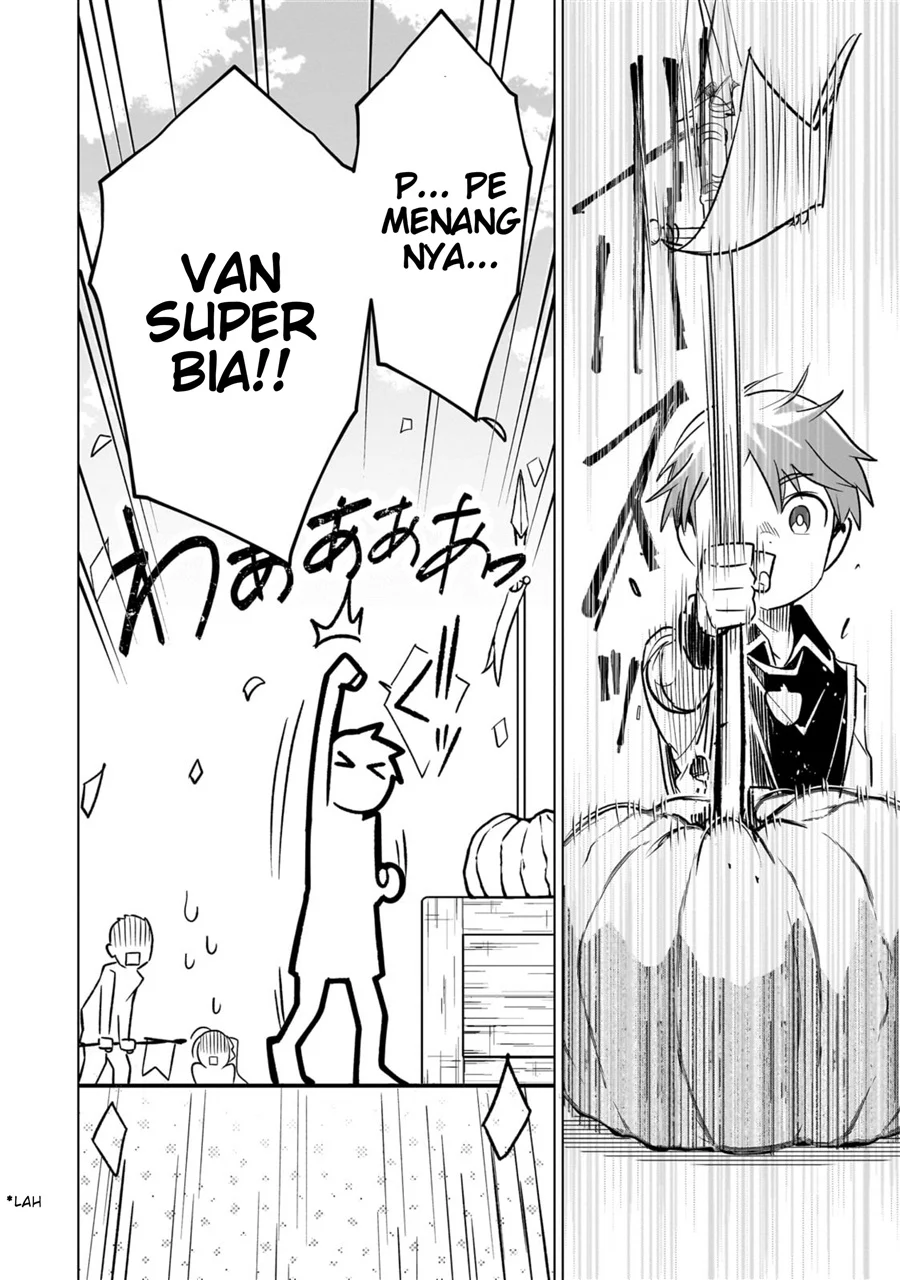 8-sai kara Hajimeru Mahougaku Chapter 19 - halaman 38