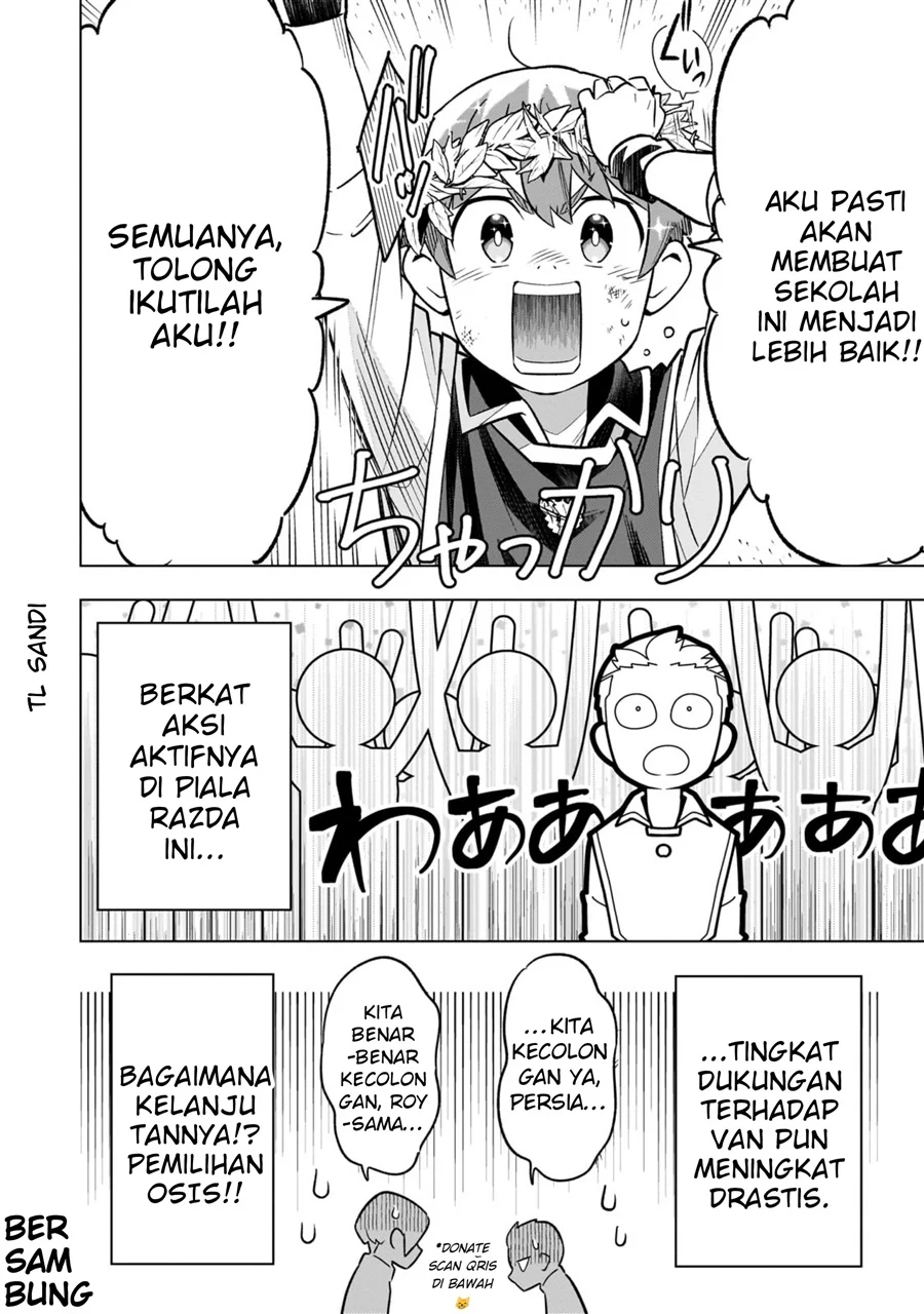 8-sai kara Hajimeru Mahougaku Chapter 19 - halaman 42