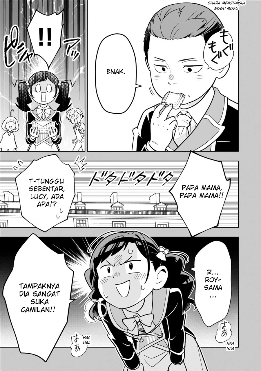 8-sai kara Hajimeru Mahougaku Chapter 20 - halaman 17