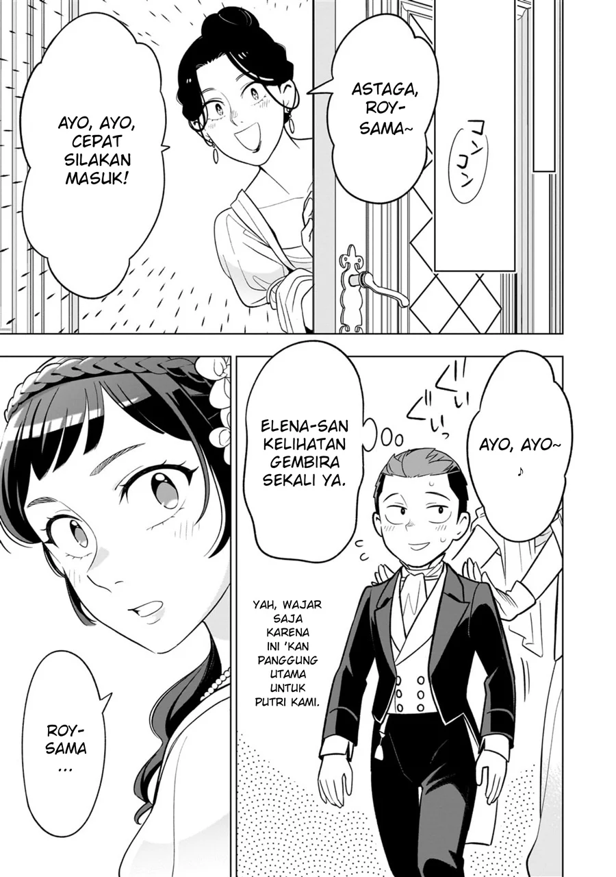 8-sai kara Hajimeru Mahougaku Chapter 20 - halaman 23