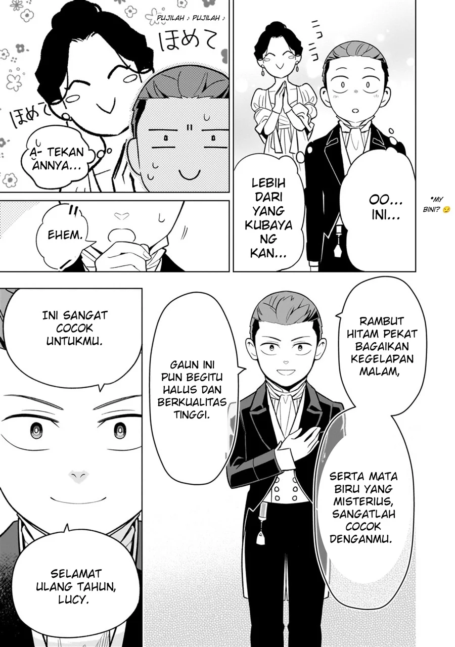 8-sai kara Hajimeru Mahougaku Chapter 20 - halaman 25