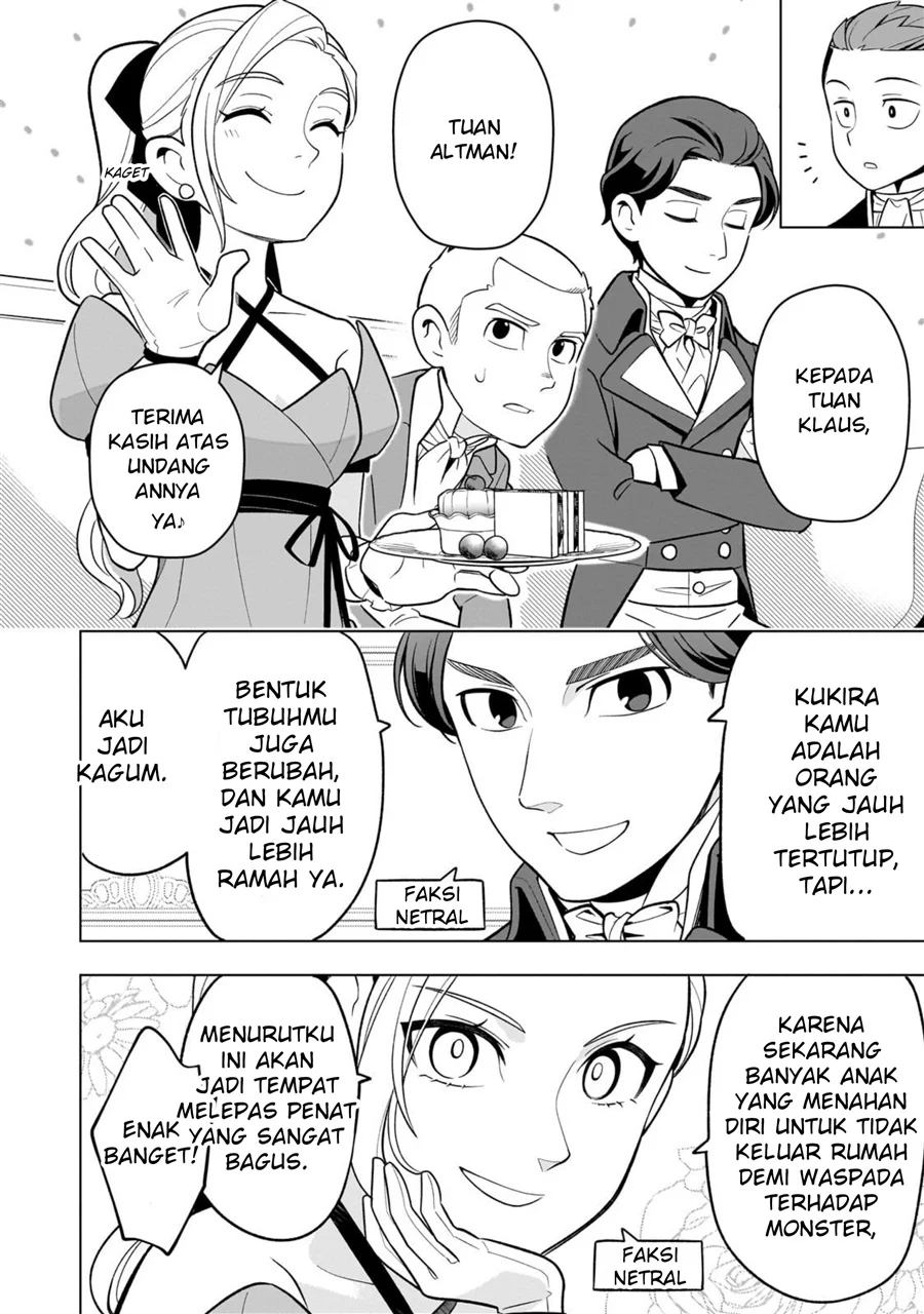 8-sai kara Hajimeru Mahougaku Chapter 21 - halaman 20
