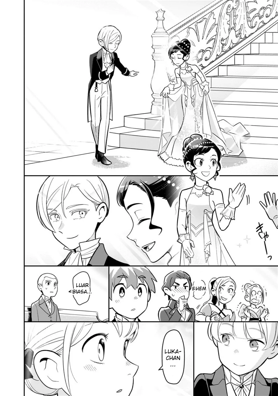 8-sai kara Hajimeru Mahougaku Chapter 21 - halaman 28