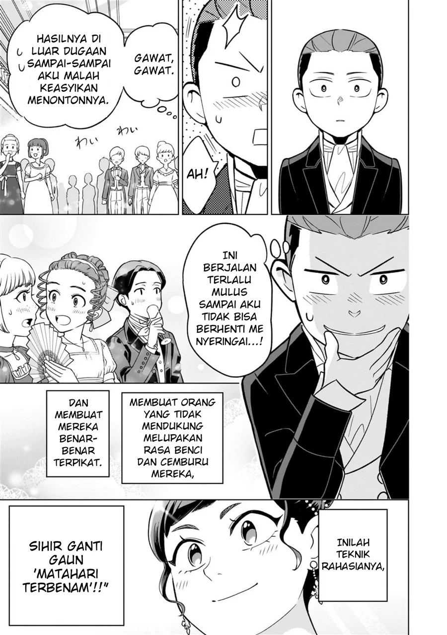 8-sai kara Hajimeru Mahougaku Chapter 21 - halaman 29