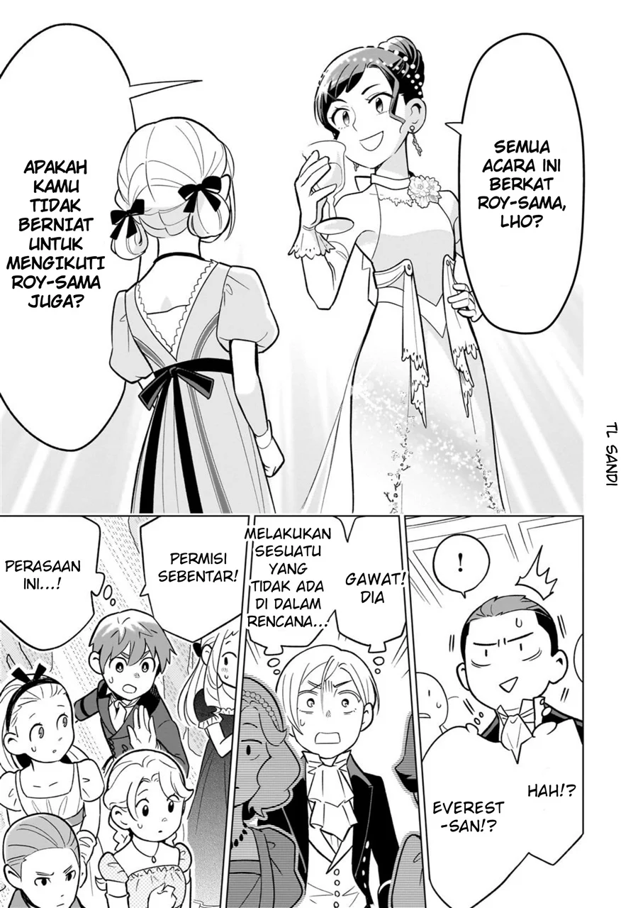 8-sai kara Hajimeru Mahougaku Chapter 21 - halaman 31