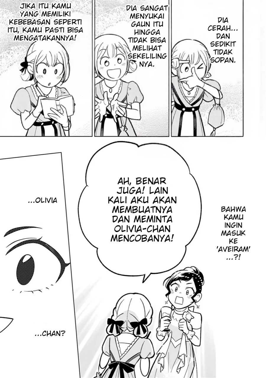 8-sai kara Hajimeru Mahougaku Chapter 21 - halaman 35