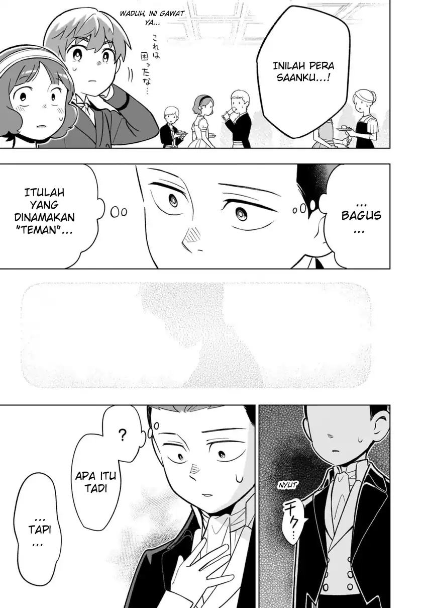 8-sai kara Hajimeru Mahougaku Chapter 22 - halaman 21