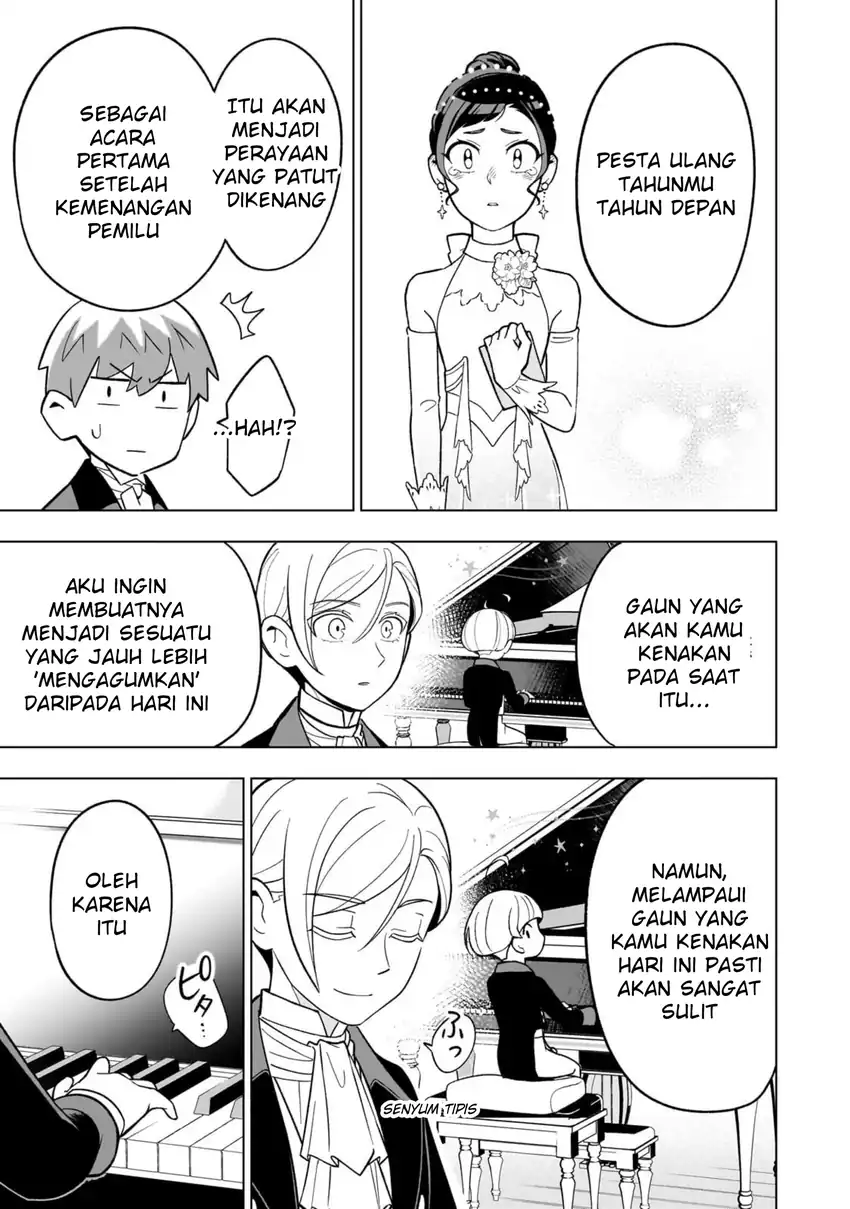 8-sai kara Hajimeru Mahougaku Chapter 22 - halaman 25