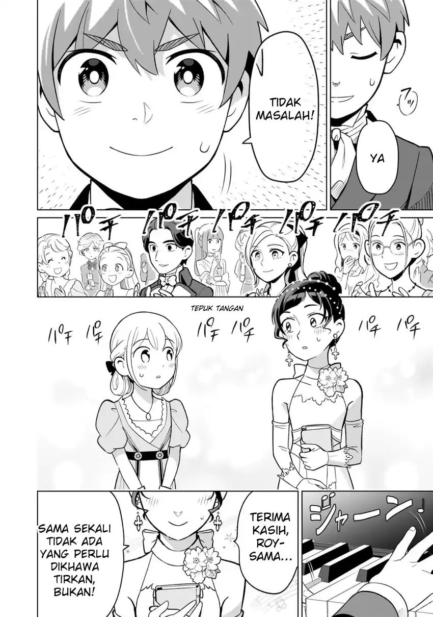8-sai kara Hajimeru Mahougaku Chapter 22 - halaman 28