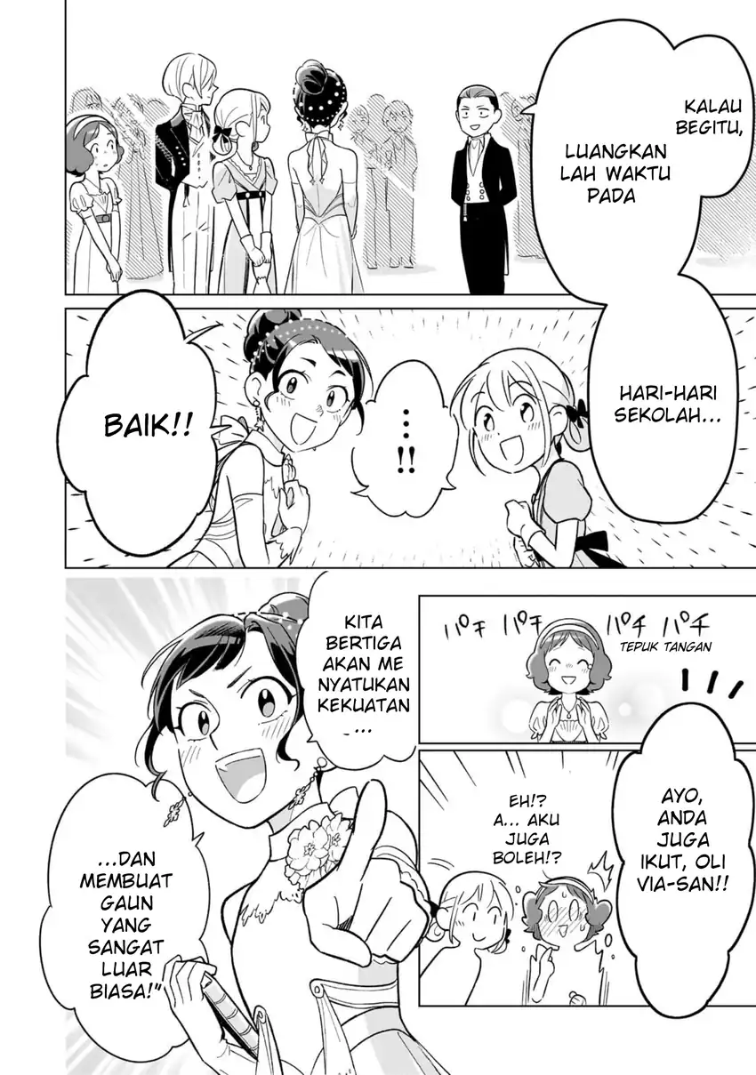 8-sai kara Hajimeru Mahougaku Chapter 22 - halaman 32
