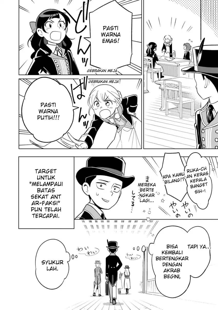 8-sai kara Hajimeru Mahougaku Chapter 22 - halaman 34