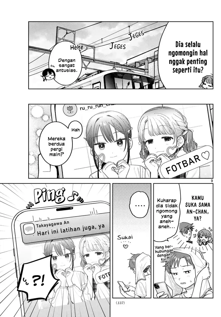 8-sai kara Hajimeru Mahougaku Chapter 22 - halaman 9
