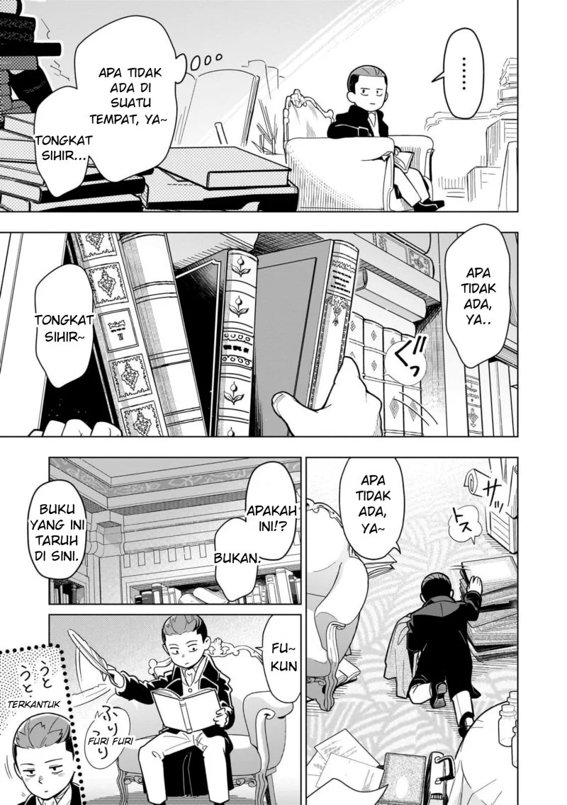 8-sai kara Hajimeru Mahougaku Chapter 23 - halaman 21