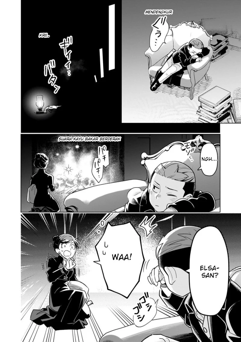 8-sai kara Hajimeru Mahougaku Chapter 23 - halaman 22