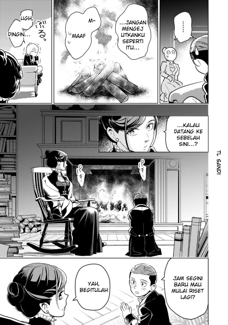 8-sai kara Hajimeru Mahougaku Chapter 23 - halaman 23