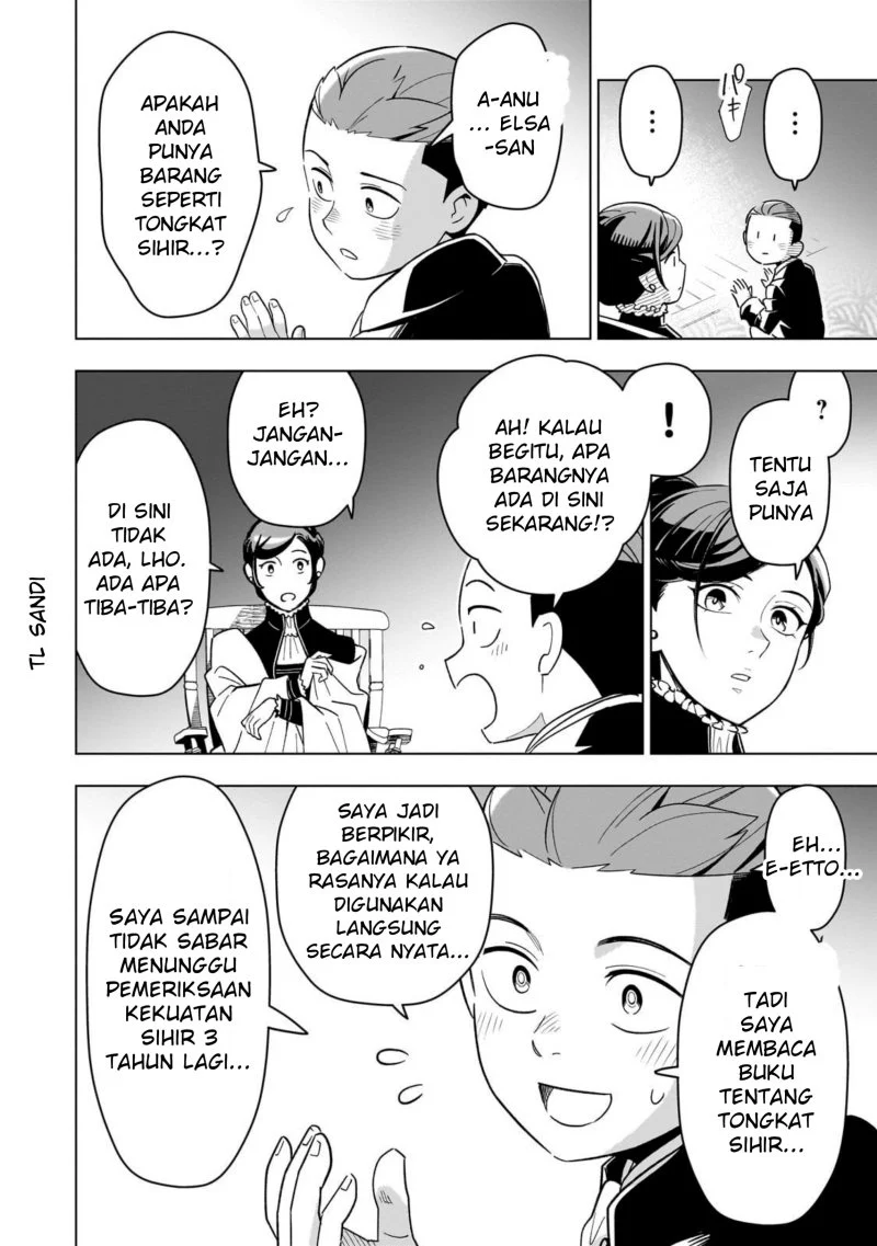 8-sai kara Hajimeru Mahougaku Chapter 23 - halaman 24