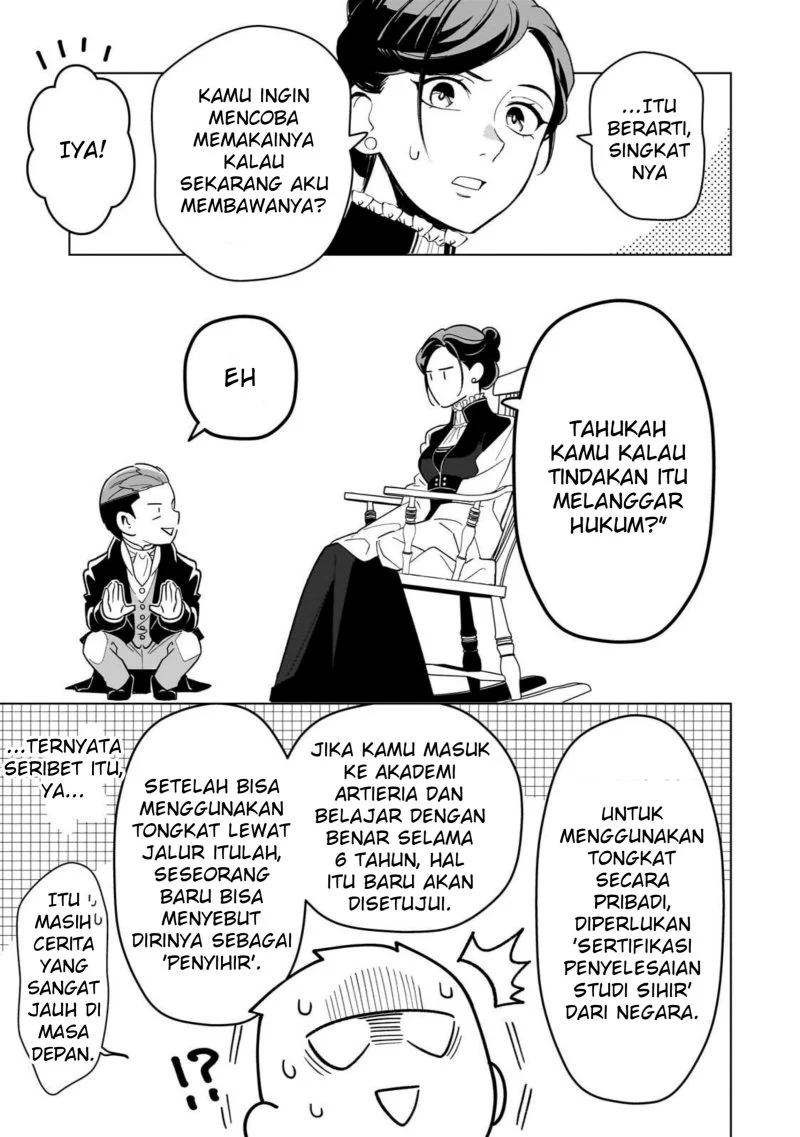 8-sai kara Hajimeru Mahougaku Chapter 23 - halaman 25