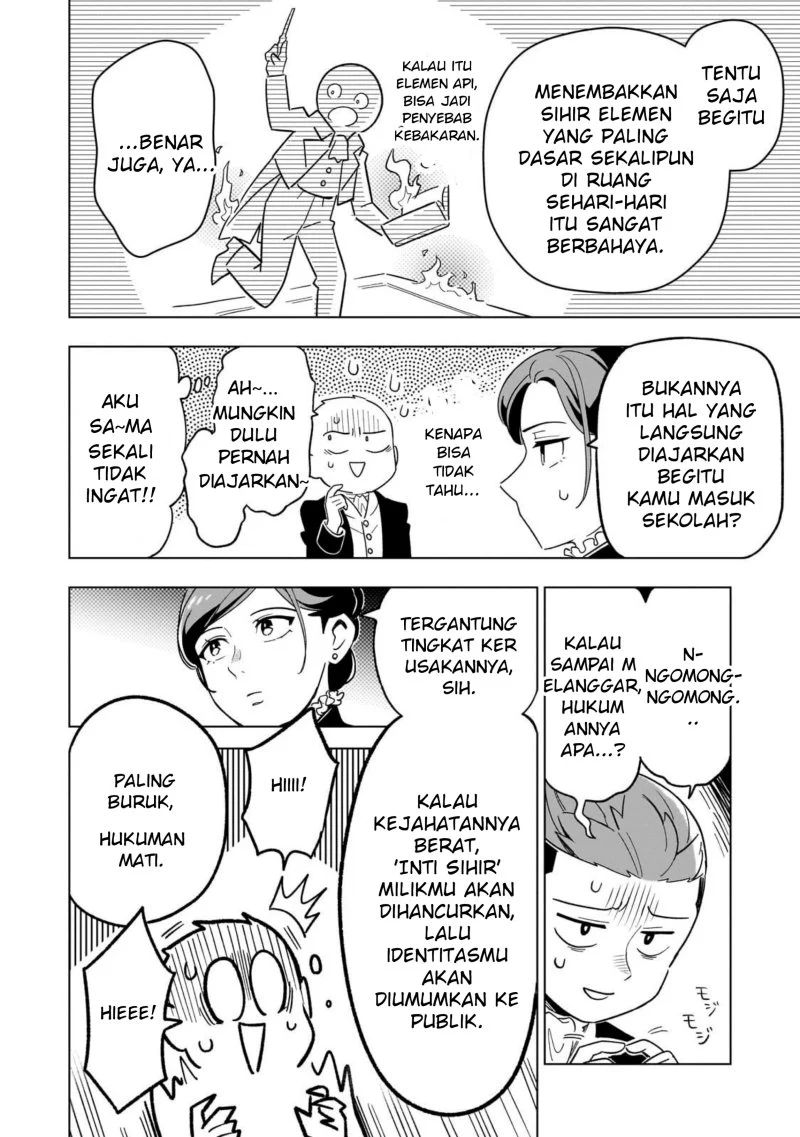 8-sai kara Hajimeru Mahougaku Chapter 23 - halaman 26