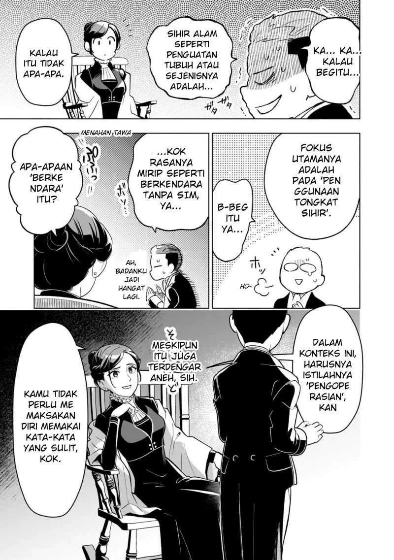 8-sai kara Hajimeru Mahougaku Chapter 23 - halaman 27