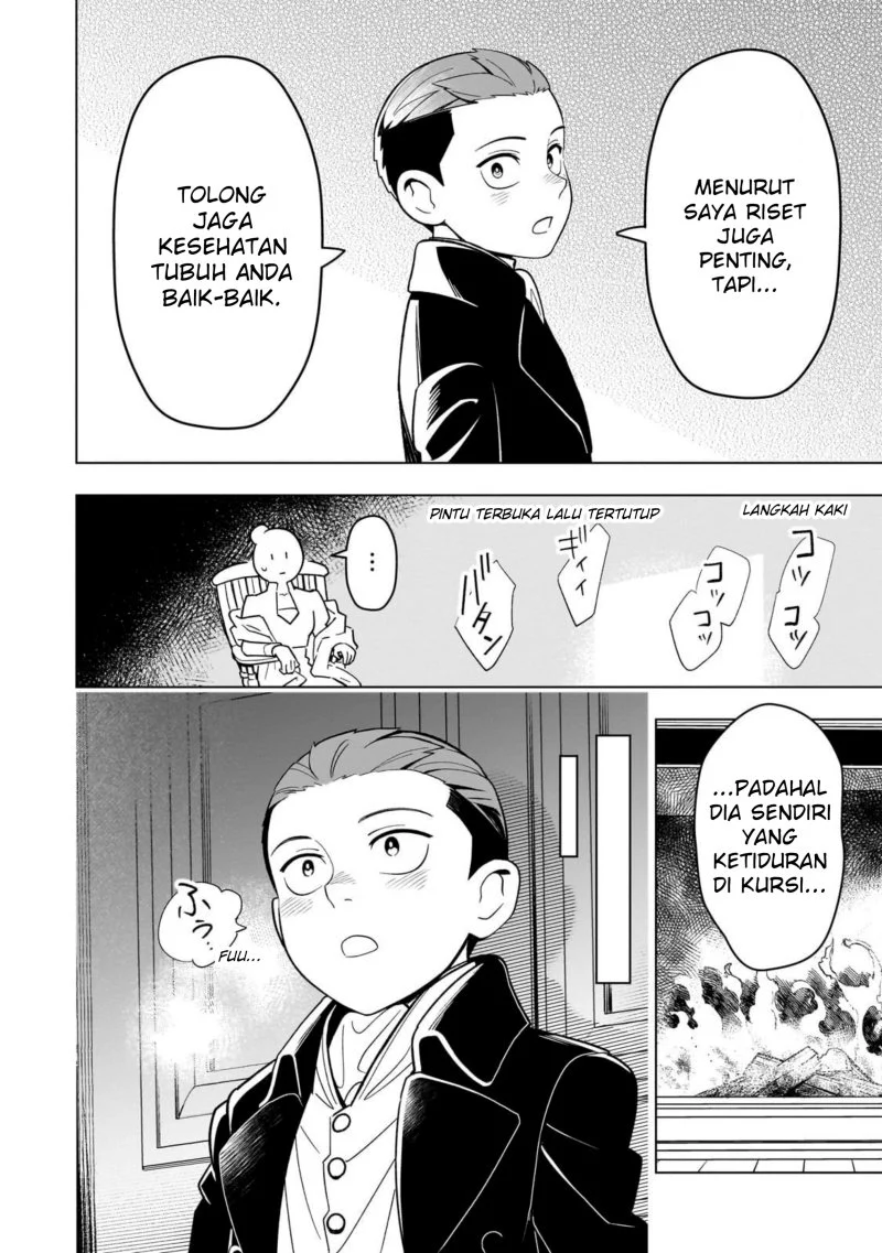8-sai kara Hajimeru Mahougaku Chapter 23 - halaman 30