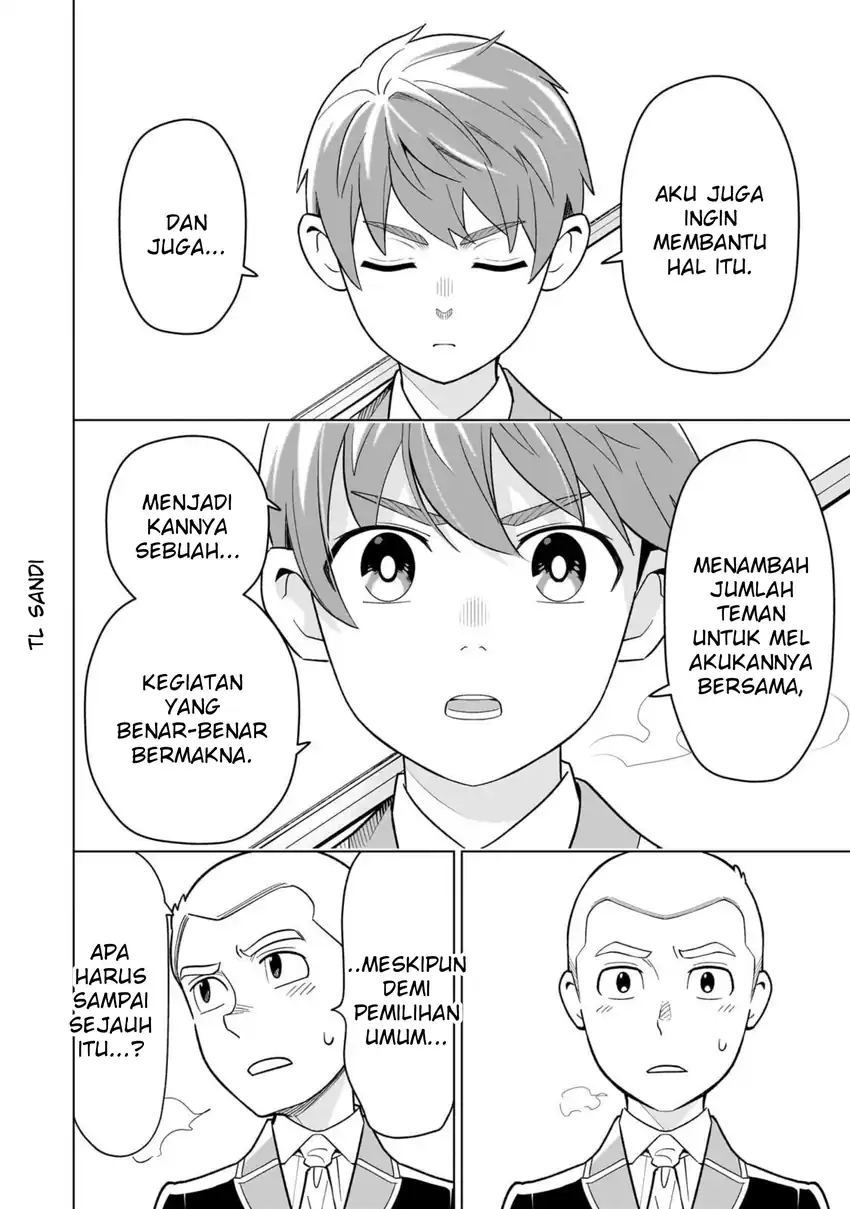 8-sai kara Hajimeru Mahougaku Chapter 24 - halaman 20