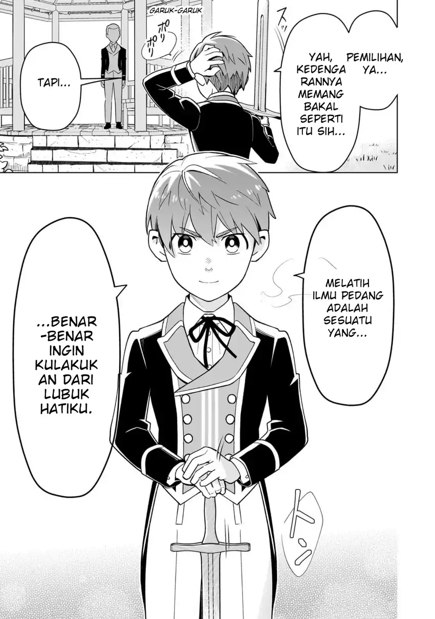 8-sai kara Hajimeru Mahougaku Chapter 24 - halaman 21