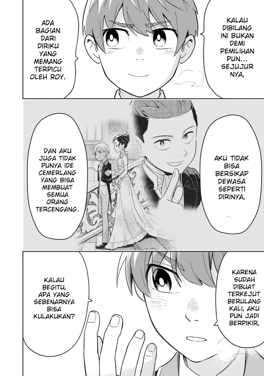 8-sai kara Hajimeru Mahougaku Chapter 24 - halaman 22