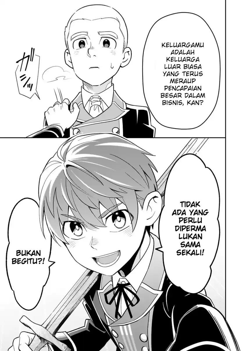 8-sai kara Hajimeru Mahougaku Chapter 24 - halaman 25