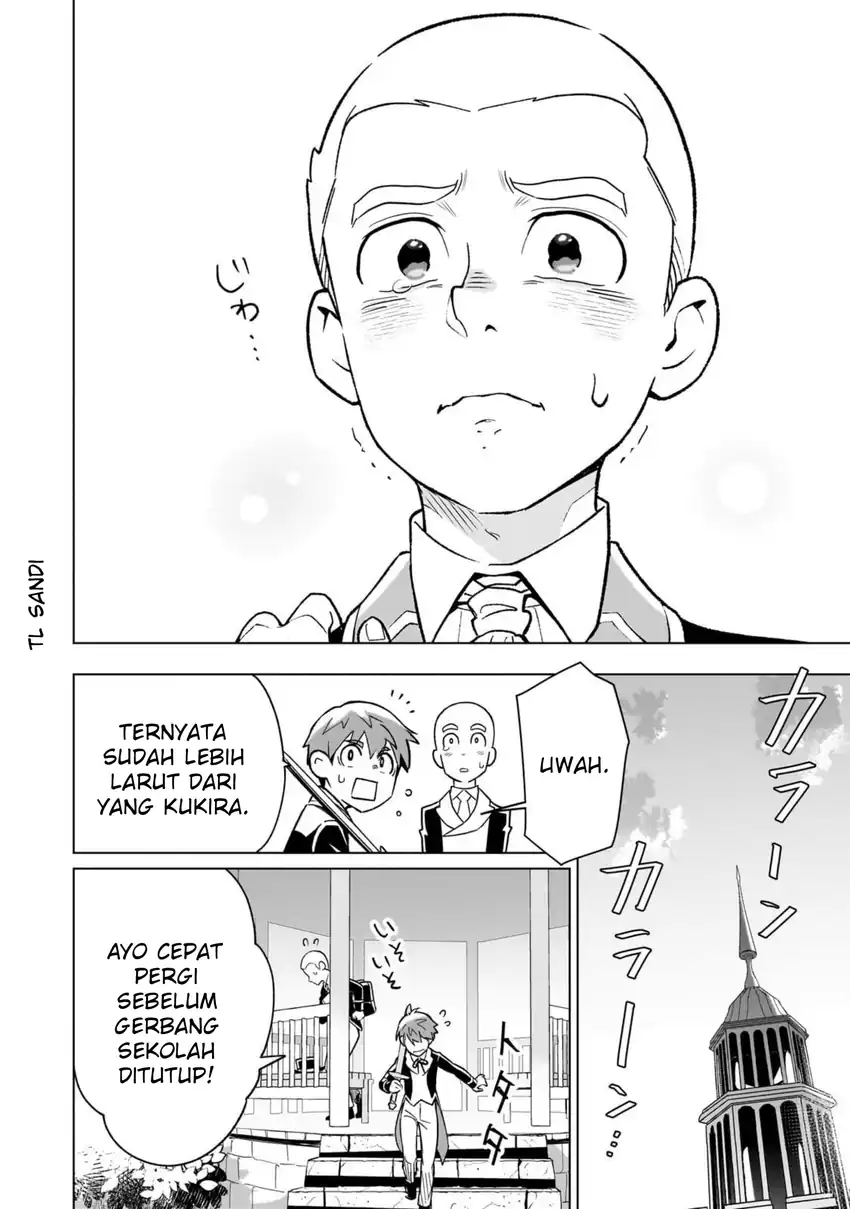8-sai kara Hajimeru Mahougaku Chapter 24 - halaman 26