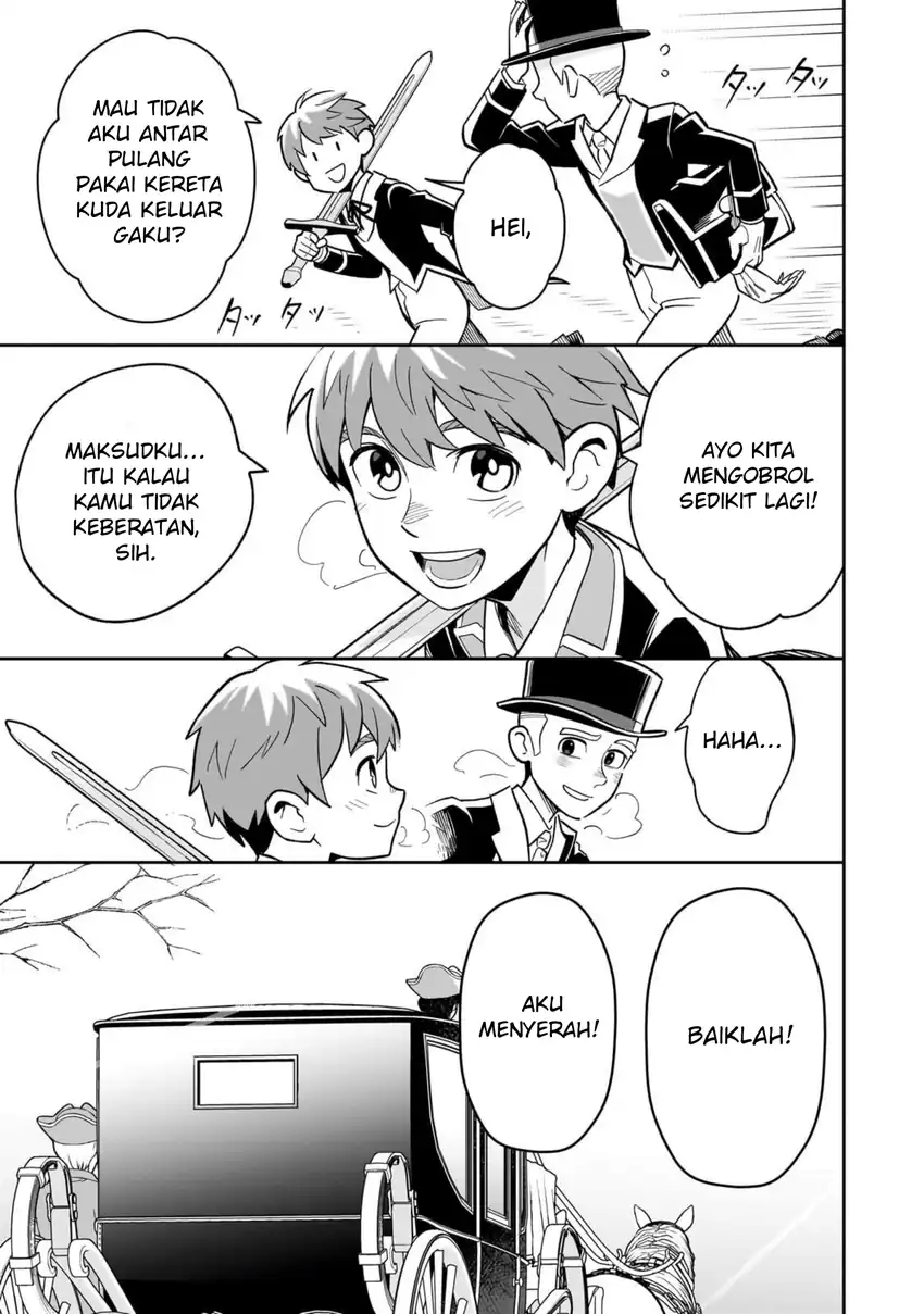 8-sai kara Hajimeru Mahougaku Chapter 24 - halaman 27