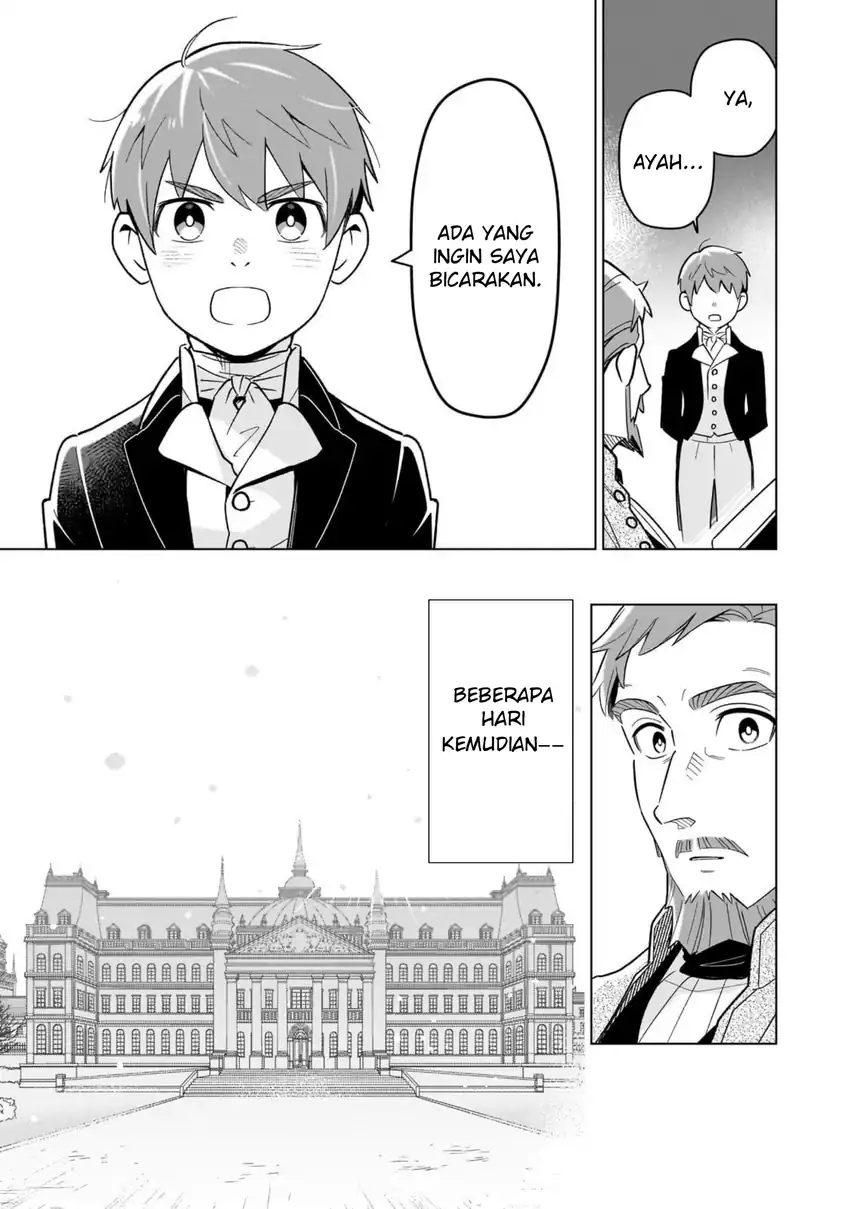 8-sai kara Hajimeru Mahougaku Chapter 24 - halaman 29