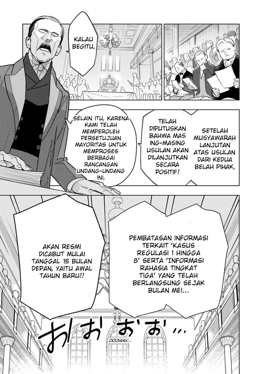8-sai kara Hajimeru Mahougaku Chapter 24 - halaman 31