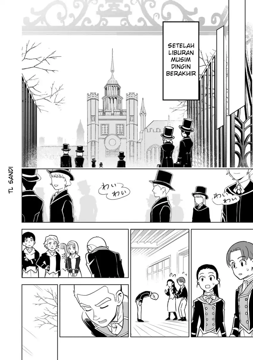 8-sai kara Hajimeru Mahougaku Chapter 24 - halaman 32