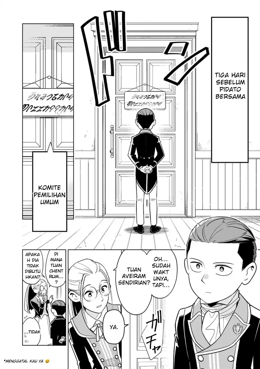 8-sai kara Hajimeru Mahougaku Chapter 24 - halaman 34